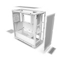 Vỏ Case NZXT H7 Flow White (Mid Tower, E-ATX, Sẵn 2 fan không LED, Max 7 fan)
