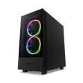 Vỏ Case NZXT H5 Elite Black (Mid Tower, ATX, Sẵn 3 Fan, Max 6 Fan)