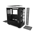 Vỏ Case NZXT H5 Elite Black (Mid Tower, ATX, Sẵn 3 Fan, Max 6 Fan)