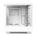 Vỏ Case NZXT H5 Elite White (Mid Tower, ATX, Sẵn 3 Fan, Max 6 Fan)
