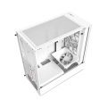 Vỏ Case NZXT H5 Elite White (Mid Tower, ATX, Sẵn 3 Fan, Max 6 Fan)