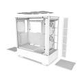Vỏ Case NZXT H5 Elite White (Mid Tower, ATX, Sẵn 3 Fan, Max 6 Fan)