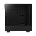 Vỏ Case NZXT H5 Flow Black (Mid Tower, ATX, Sẵn 2 Fan, Max 6 Fan)