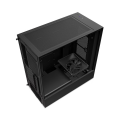 Vỏ Case NZXT H5 Flow Black (Mid Tower, ATX, Sẵn 2 Fan, Max 6 Fan)