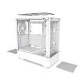 Vỏ Case NZXT H5 Flow White (Mid Tower, ATX, Sẵn 2 Fan, Max 6 Fan)
