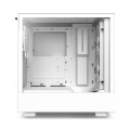 Vỏ Case NZXT H5 Flow White (Mid Tower, ATX, Sẵn 2 Fan, Max 6 Fan)