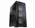 Vỏ Case Cougar Archon 2 Mesh RGB Black (ATX, Kèm 3 fan RGB, Max 6 fan, RAD 360)