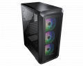 Vỏ Case Cougar Archon 2 Mesh RGB Black (ATX, Kèm 3 fan RGB, Max 6 fan, RAD 360)