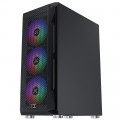 Vỏ Case XIGMATEK Gaming X 3F - EN49899 (ATX, Sẵn 3 fan RGB)