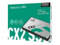Ổ cứng SSD Team CX2 256GB 2.5" SATA III (T253X6256G0C101)
