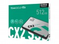 Ổ cứng SSD Team CX2 512GB 2.5" SATA III (T253X6512G0C101)