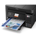 Máy In Phun Màu Đa Năng Epson Ecotank L6290 (In A4 2 Mặt, SCAN, COPY,Fax, Lan, WIFI)