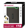 Ổ cứng di động HDD 2.5 1TB Transcend StoreJet (TS1TSJ25M3S)