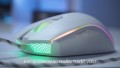 Chuột Gaming NEWMEN MAXPAY GX9 White, Pixart PMW3330, 14400 DPI