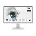 Màn Hình 23.8inch MSI Pro MP243W (Tấm nền IPS, Full HD, 75Hz, 5ms, DP, HDMI, Audio 3.5mm, Màu Trắng) 