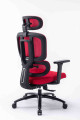 Ghế Công Thái Học Ergonomic WARRIOR WEC509 - Hero series Màu Đỏ