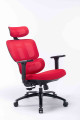 Ghế Công Thái Học Ergonomic WARRIOR WEC509 - Hero series Màu Đỏ