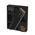 Ổ cứng SSD WD Black SN850 1TB M.2 2280 NVMe PCIe 4.0x4 (WDS100T1X0E)