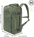 BALO LAPTOP 15 TUCANO TUGO BKTUG-M-V màu xanh (20 lít, siêu nhẹ)