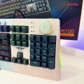 Bàn Phím Quang Cơ NEWMEN GM700 (LED RGB, Hotswap, Chống nước, Chống bụi IP57, Màu Gradient)
