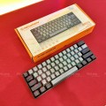 Bàn phím Cơ Newmen GM610 Grey Dual Mode Brown Switch (61 Key, RGB Led, Hotswap, BT5.0)
