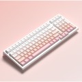 Bàn Phím Cơ FL-Esports FL100CPM Sakura Pink FLCMMK Ice Pink Switch (Type C, Bluetooth, Wireless 2.4Ghz)