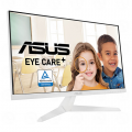 Màn hình 23.8 inch ASUS VY249HE (Tấm nền IPS, Full HD (1920x1080), 75Hz, 1ms, Công nghệ bảo vệ mắt, Màu trắng) Hàng chính hãng, bảo hành 36 tháng