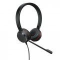Tai nghe tổng đài JABRA Evolve 20 DUO 4999-829-289 (USB-C/A, 2 bên tai, có Micro)