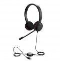 Tai nghe tổng đài JABRA Evolve 20 DUO 4999-829-289 (USB-C/A, 2 bên tai, có Micro)