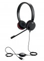Tai nghe tổng đài JABRA Evolve 30 II MS DUO (USB+JACK 3.5/2 bên/mic)