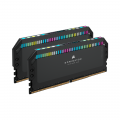 Ram Desktop Corsair DDR5 64GB (2x32GB) 5200MHz DOMINATOR Platinum RGB Black (CMT64GX5M2B5200C40)