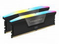 Ram Desktop Corsair DDR5 64GB (2x32GB) 5600MHz Vengeance RGB Black (CMH64GX5M2B5600C36)