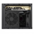 Vỏ Case SILVERSTONE SG16 Black Mini-ITX Cube Chassis (SST- SG16B)