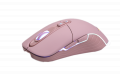 Chuột Gaming Không Dây Newmen WGX6 Dual Mode Pink
