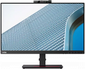 Màn Hình Lenovo ThinkVision 23.8inch T24v-20, có Webcam+Loa, Tấm nền IPS, 60 Hz, Mic kép và loa kép 3W, HDMI, VGA, DP) Hàng chính hãng bảo hành 36 tháng
