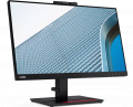 Màn Hình Lenovo ThinkVision 23.8inch T24v-20, có Webcam+Loa, Tấm nền IPS, 60 Hz, Mic kép và loa kép 3W, HDMI, VGA, DP) Hàng chính hãng bảo hành 36 tháng