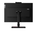 Màn Hình Lenovo ThinkVision 23.8inch T24v-20, có Webcam+Loa, Tấm nền IPS, 60 Hz, Mic kép và loa kép 3W, HDMI, VGA, DP) Hàng chính hãng bảo hành 36 tháng