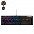 Bàn phím cơ Asus TUF Gaming K3 (Full size, Red Switch, USB 2.0, Có kê tay)