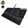 Bàn phím cơ Asus TUF Gaming K3 (Full size, Red Switch, USB 2.0, Có kê tay)