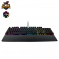 Bàn phím cơ Asus TUF Gaming K3 (Full size, Red Switch, USB 2.0, Có kê tay)