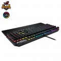 Bàn phím cơ Asus TUF Gaming K3 (Full size, Red Switch, USB 2.0, Có kê tay)