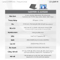 Laptop LG Gram 2023 14ZD90R-G.AX52A5 (Intel core i5-1340P, Ram 8GB, SSD 256GB, Màn Hình 14 inch WUXGA, Siêu mỏng, siêu nhẹ)