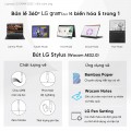 Laptop LG Gram 2IN1 2023 14T90R-G.AH55A5 (i5-1340P, RAM 16GB, SSD 512GB, VGA Intel Iris Xe Graphics, Màn Hình 14inch WUXGA 99% DCI-P3 Touch, Windows 11)