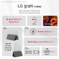 Màn Hình Di Động LG Gram 2023 View 16 inch 2K 16MR70.ASDA5 (WQXGA (2560 x 1600), IPS)