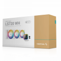 Tản Nhiệt Nước CPU Deepcool LS720 WH White Premium 360mm