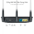 Bộ phát sóng wifi ASUS RT-AC53 (Chuẩn AC750, 2 băng tần, 3 anten) Hàng chính hãng, bảo hành 24 tháng 