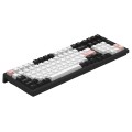Bàn Phím Cơ FL-Esports FL100CPM White Olivia FLCMMK Ice Violet Switch (Type C, Bluetooth, Wireless 2.4Ghz)