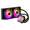 Tản Nhiệt Nước CPU Cooler Master MasterLiquid 240L Core ARGB Black