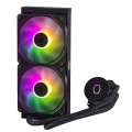 Tản Nhiệt Nước CPU Cooler Master MasterLiquid 240L Core ARGB Black