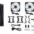 Tản Nhiệt Nước CPU Cooler Master MasterLiquid 240L Core ARGB Black